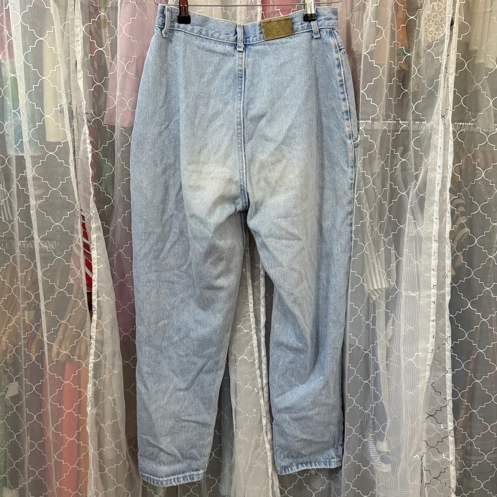Lee Corset Waist Tapered Leg Jeans 10P - Picture 5 of 8